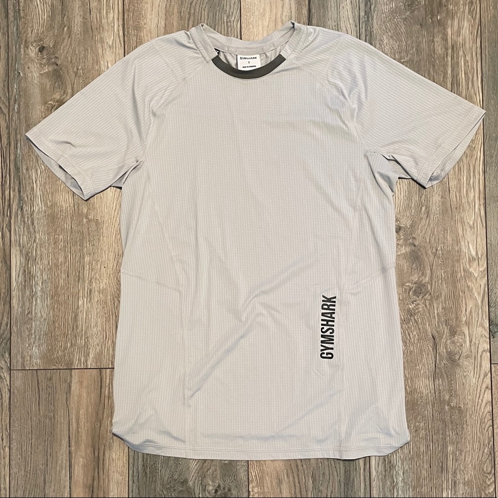 Gym shark workout shirt